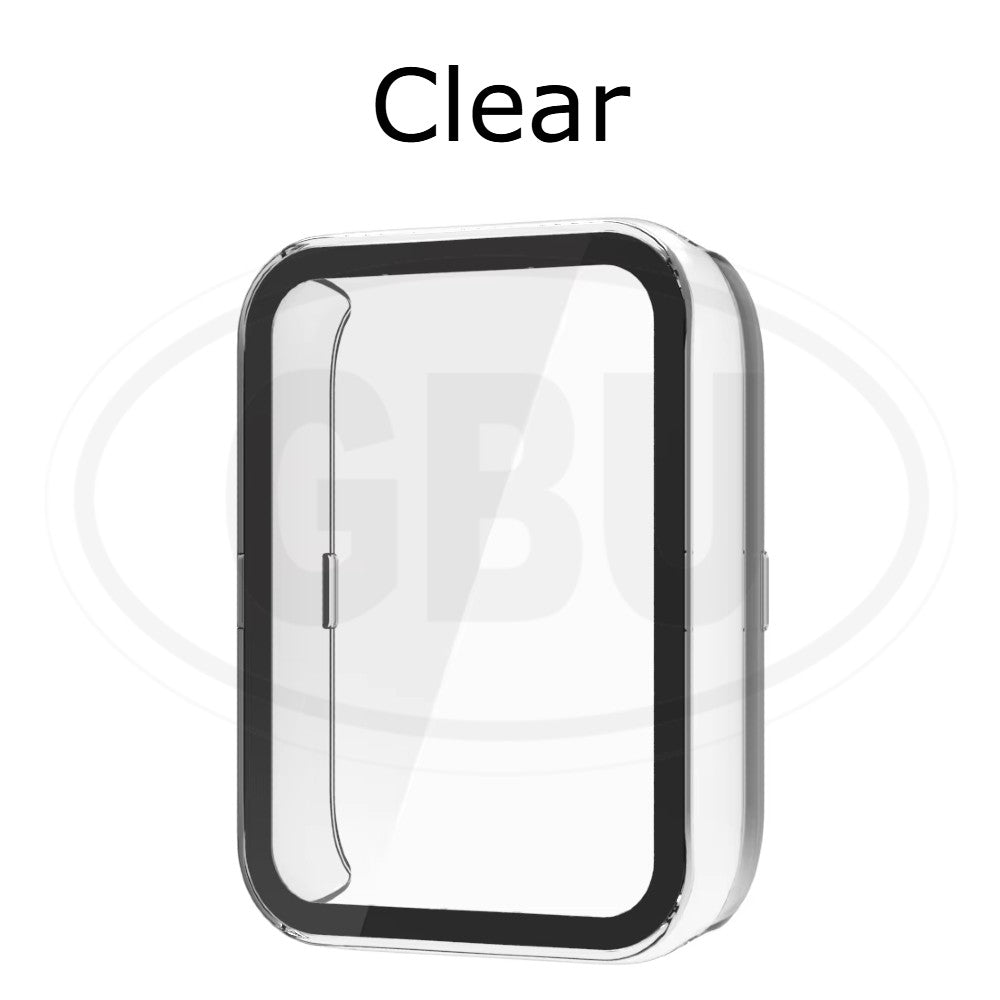Xiaomi Smart Band 9 Pro / Mi Band 9 Pro / Band 9 Pro Full Cover Case with Tempered Glass Protector Screen - 2-in-1 Cover