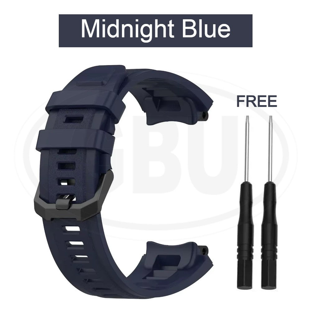 Amazfit Active Edge A2212 Smartwatch Tali Silikon Lembut / Watch Strap (High Quality) - 22mm
