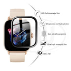[2pcs] Amazfit GTS 3 / GTS3 3D Full Cover Screen Protector - Full Screen