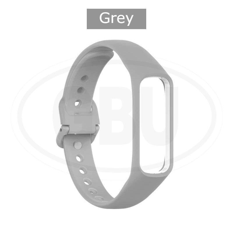 Samsung Galaxy Fit 2 / SM-R220 / Galaxy Fit2 / R220 / Smart Watch Silicone Sport Replacement Strap Band