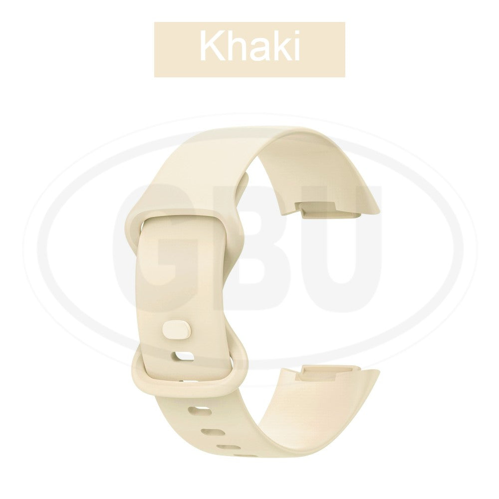 Fitbit Charge 6 / Fitbit Charge 5 Smart Watch Soft Silicone Replacement Band Strap - Small size