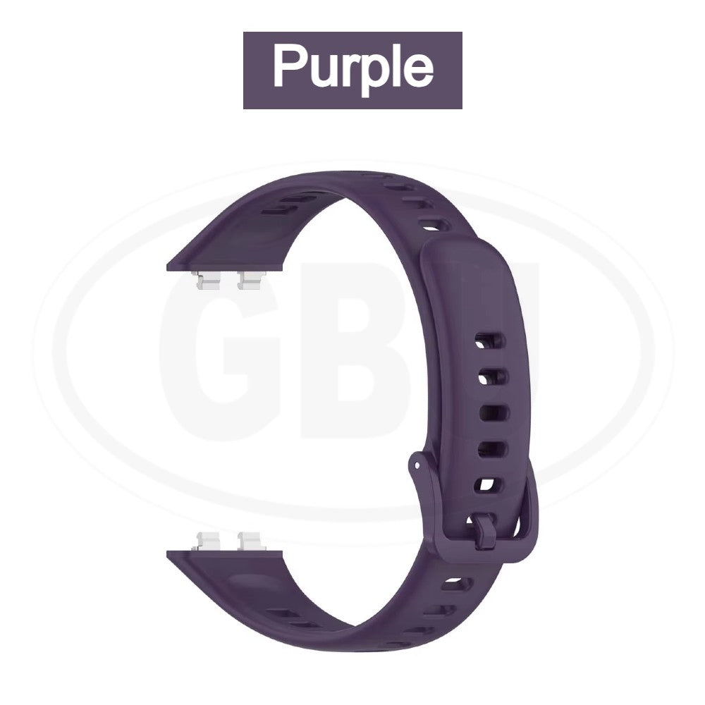 Huawei Band 11 / Band 11 Pro Smartwatch Tali Silikon Lembut / Watch Strap (High Quality)