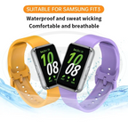 Samsung Galaxy Fit 3 / SM-R390 / Galaxy Fit3 / R390 / Smart Watch Silicone Sport Replacement Strap Band
