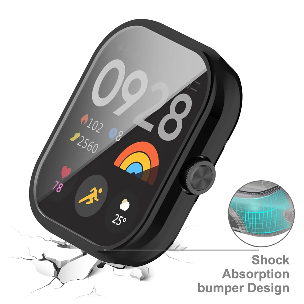 Xiaomi Redmi Watch 4 / Redmi 4 TPU Full Protector Cover Case