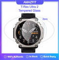 [2pcs] Amazfit T-Rex Ultra 2 Screen Protector HD Tempered Glass