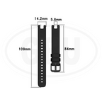 Garmin Lily / Lily Strap Silicone Watch Band Strap