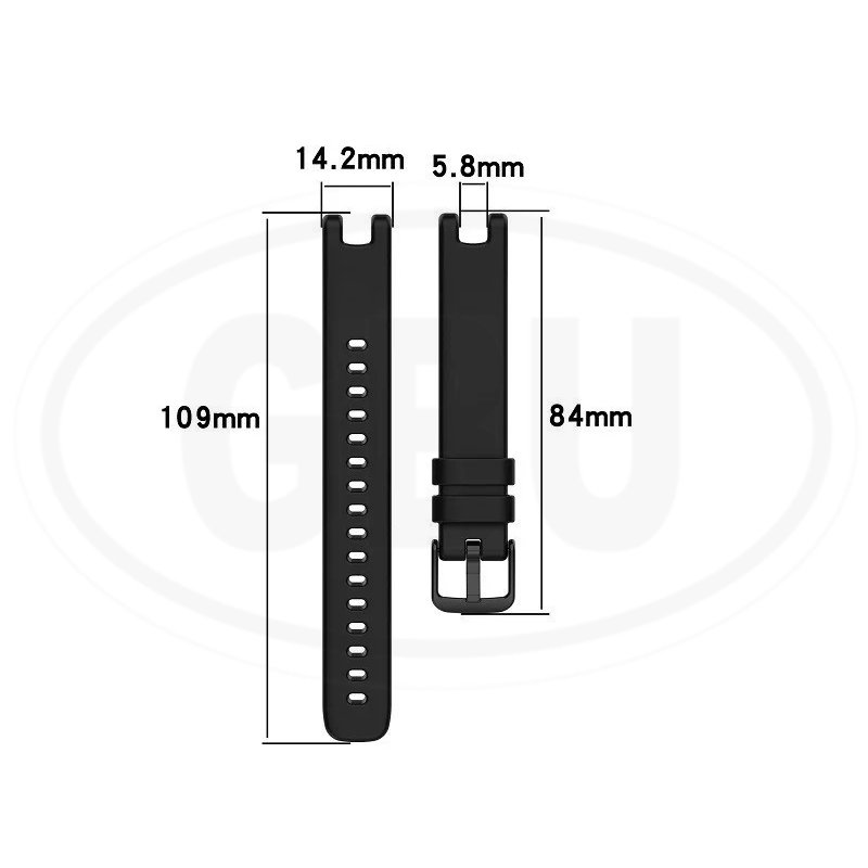 Garmin Lily / Lily Strap Silicone Watch Band Strap