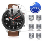 [2pcs] Huawei GTR 47mm / GTR 42mm Screen Protector HD Tempered Glass