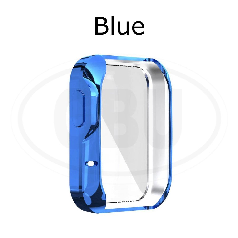Compatible with Xiaomi Mi Watch Lite / Redmi Watch Sarung Full TPU Built-in Screen Protector Cover (NOT ORIGINAL)