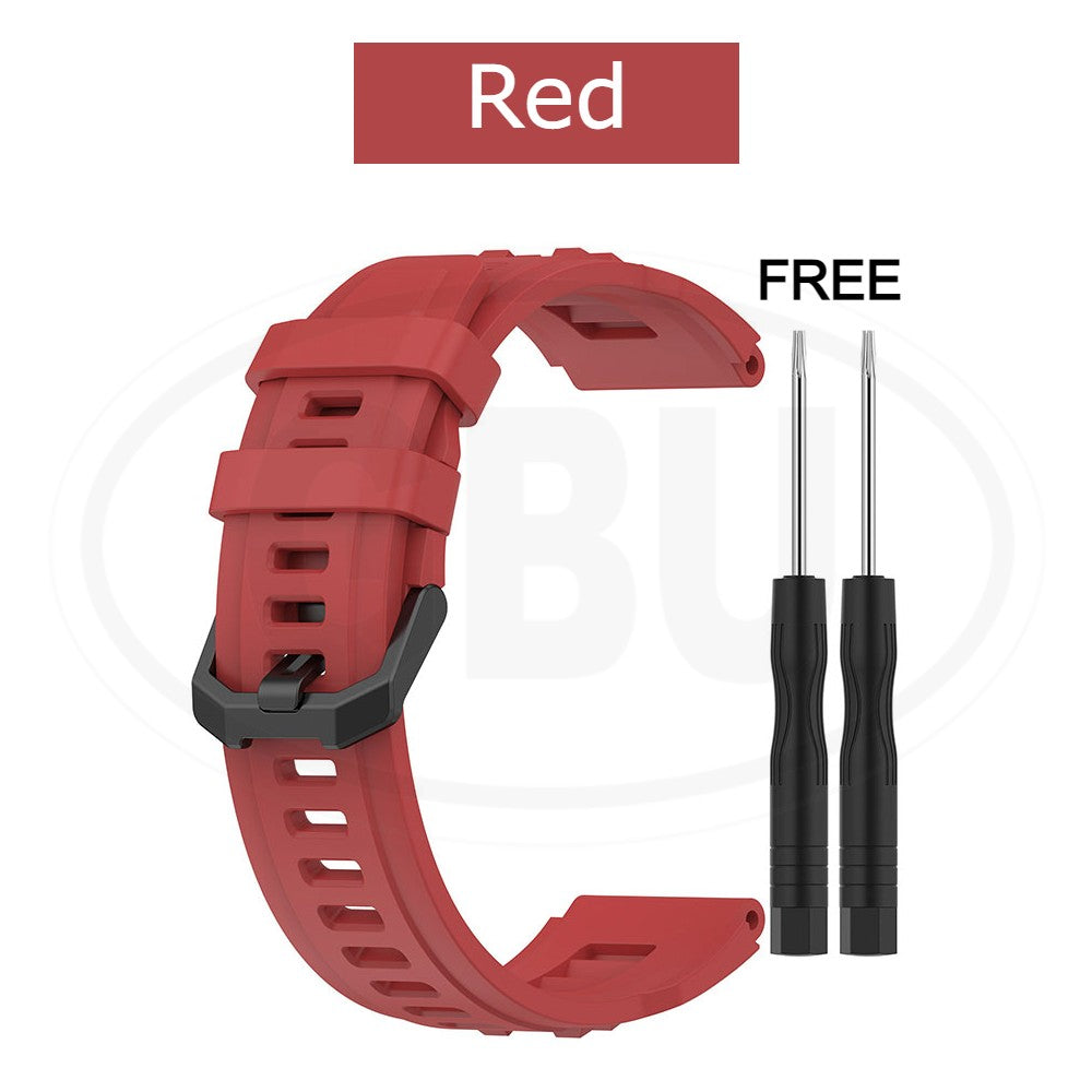 Amazfit T-Rex Ultra / Amazfit T Rex Ultra Soft Silicone Strap Band