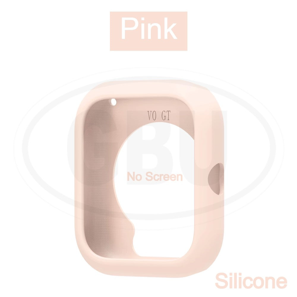 Vivo Watch GT / iQOO Watch GT Sarung Full Built-in Tempered Glass / Sarung Half Silikon - No Screen