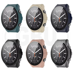 Xiaomi Watch S1 / Mi S1 Full Cover Case with Tempered Glass Protector Screen - 2-in-1 Cover