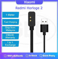 Compatible with Xiaomi Redmi Horloge 2 / Horloge2 USB Magnetic Charger Dock Cradle Charging Cable (NOT ORIGINAL)
