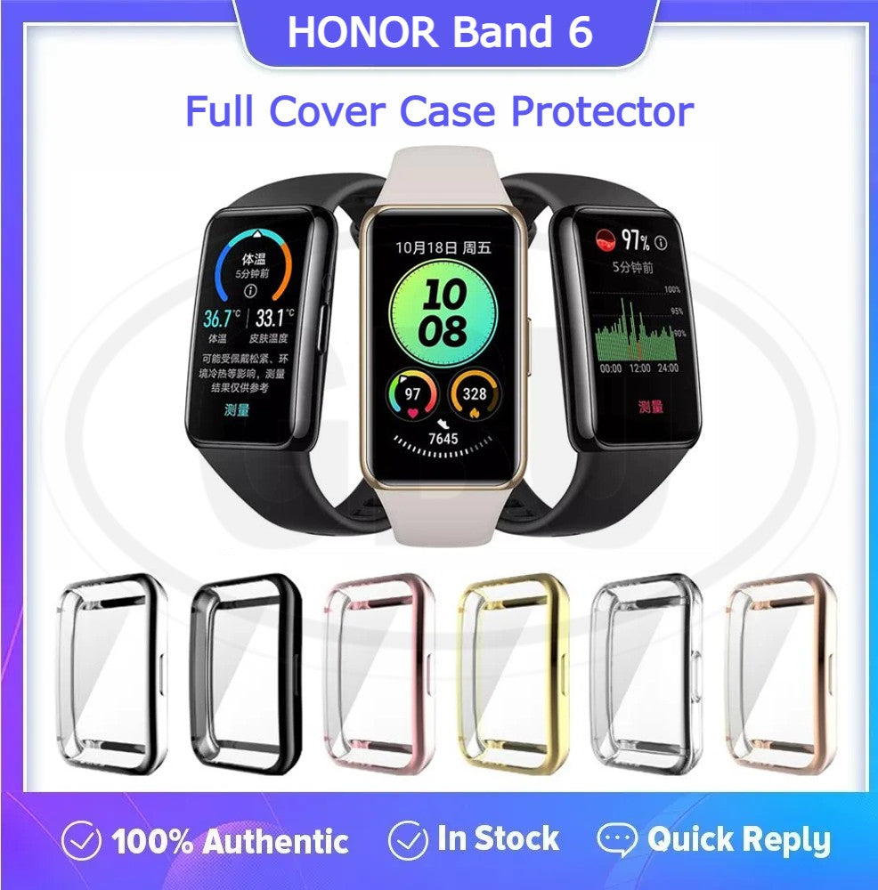 Honor Band 6 / Honor Band6 / TPU Full Protector Cover Case