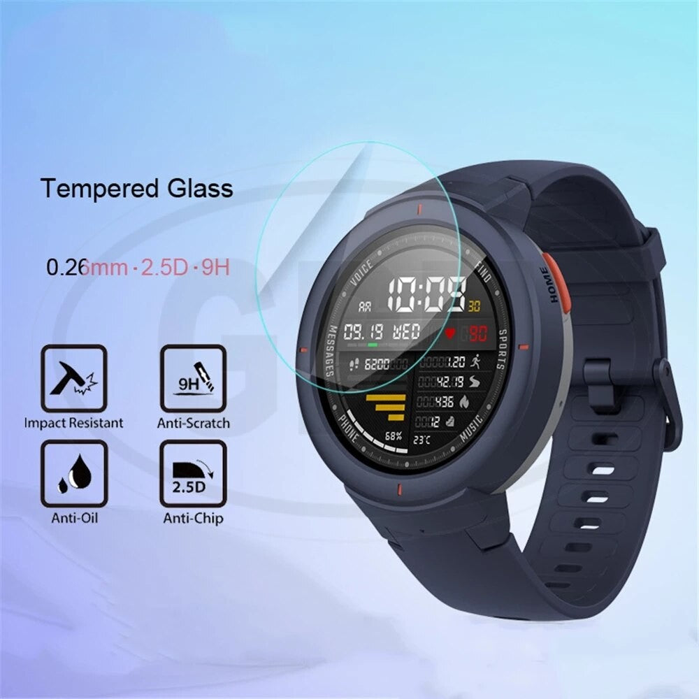 [2pcs] Amazfit Verge Lite / Verge / A1818 / A1811 Screen Protector HD Tempered Glass