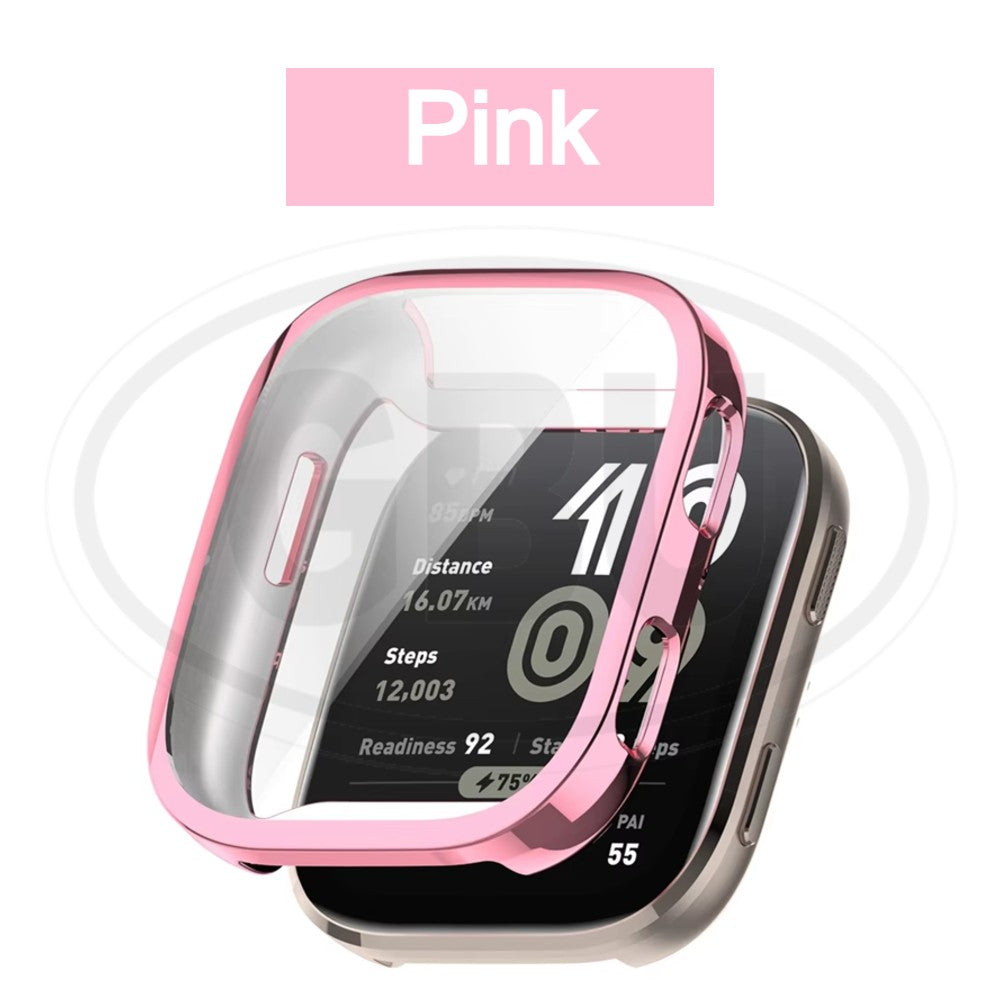 Amazfit Bip 6 Sarung Full TPU Built-in Screen Protector Cover / Sarung Half Silikon - No Screen