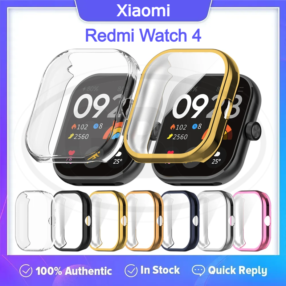Xiaomi Redmi Watch 4 / Redmi 4 TPU Full Protector Cover Case