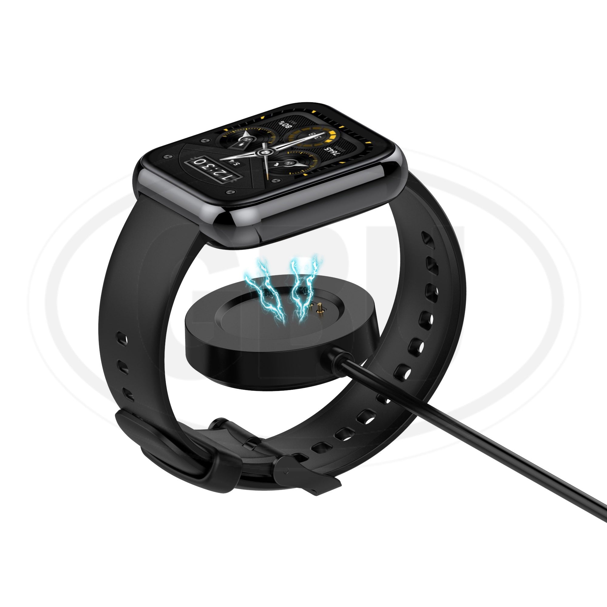 Realme Watch 2 / Watch 2 Pro / Watch T1 / RMW2008 / RMA2006 / RMA161 / Changing Cable Magnetic Dock