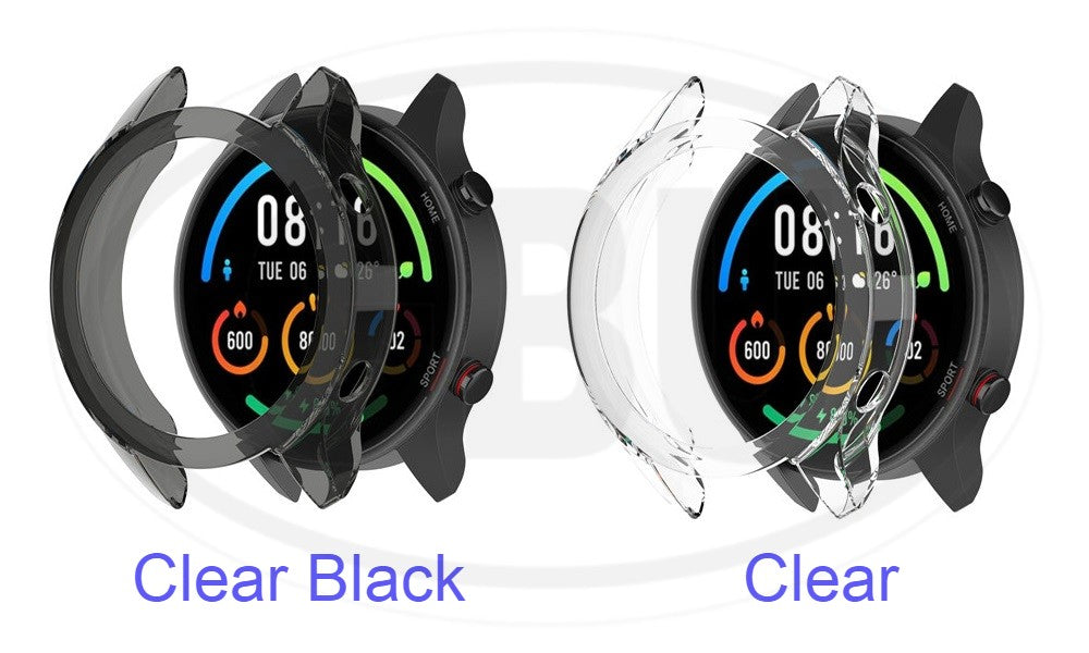 Xiaomi Watch Color Sport / MI Watch Color Sport TPU Half Cover Protector Case - No Screen
