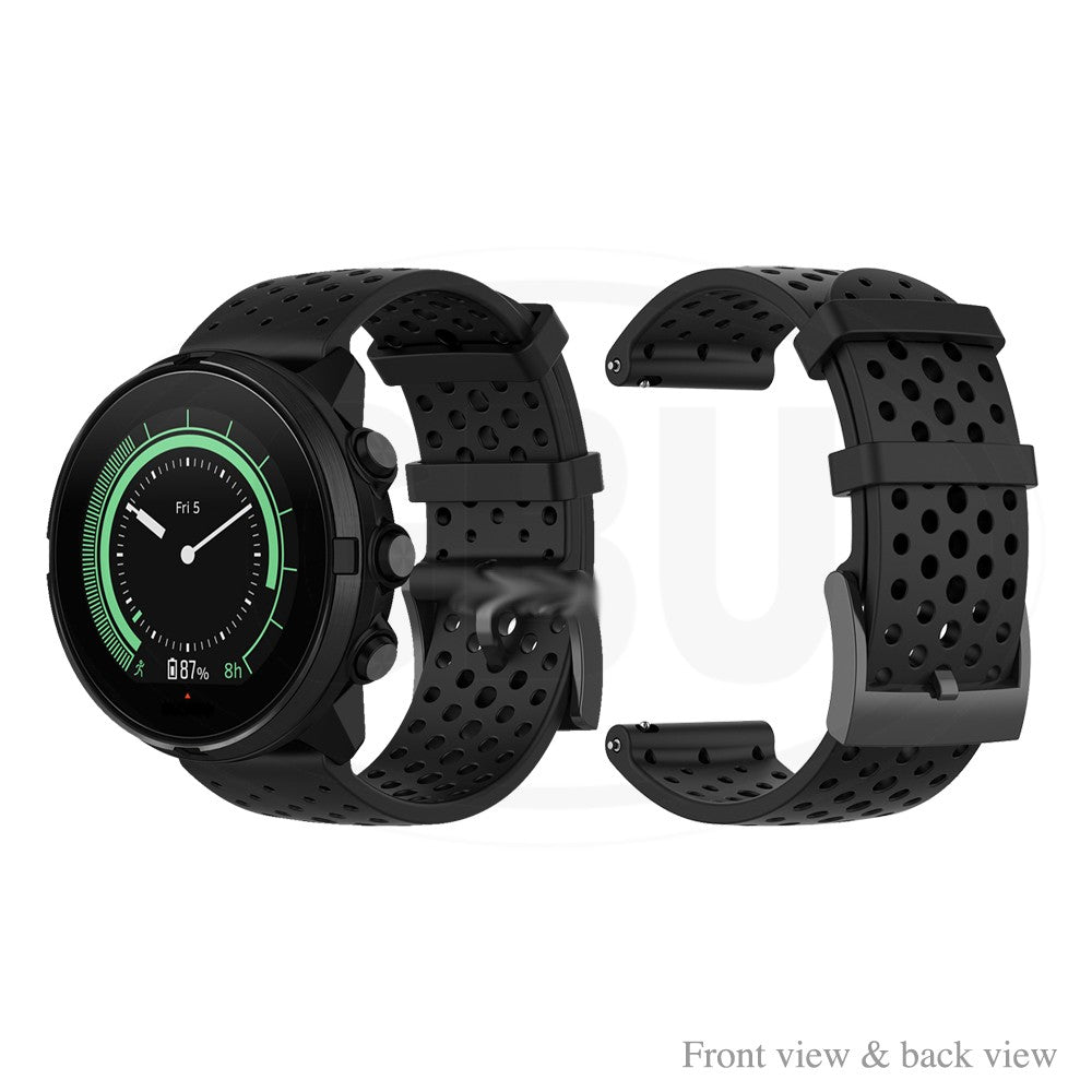Suunto 9 / Suunto 7 / Suunto 9 Baro / Core Alpha / D5 / Spartan Sport Wrist HR Strap 24mm Strap Suunto Tali Jam