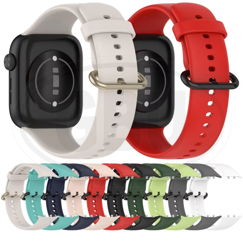 Honor Watch 5 Smartwatch Tali Silikon Lembut / Watch Strap (High Quality)