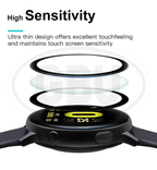[2pcs] Samsung Galaxy Watch Active / Samsung Active Full Cover Screen Protector - Full Screen
