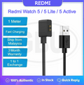 Xiaomi Redmi Watch 5 / Redmi 5 Lite / Redmi 5 Active USB Magnetic Charger Dock Cradle Charging Cable