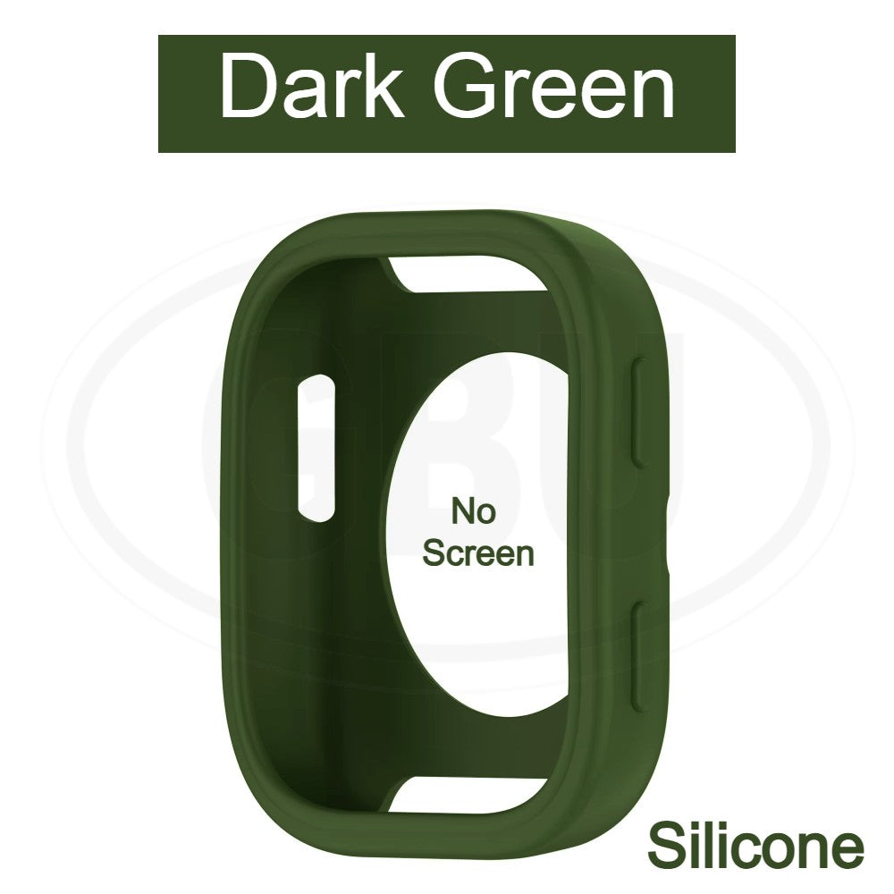 Amazfit Bip 6 Sarung Full TPU Built-in Screen Protector Cover / Sarung Half Silikon - No Screen