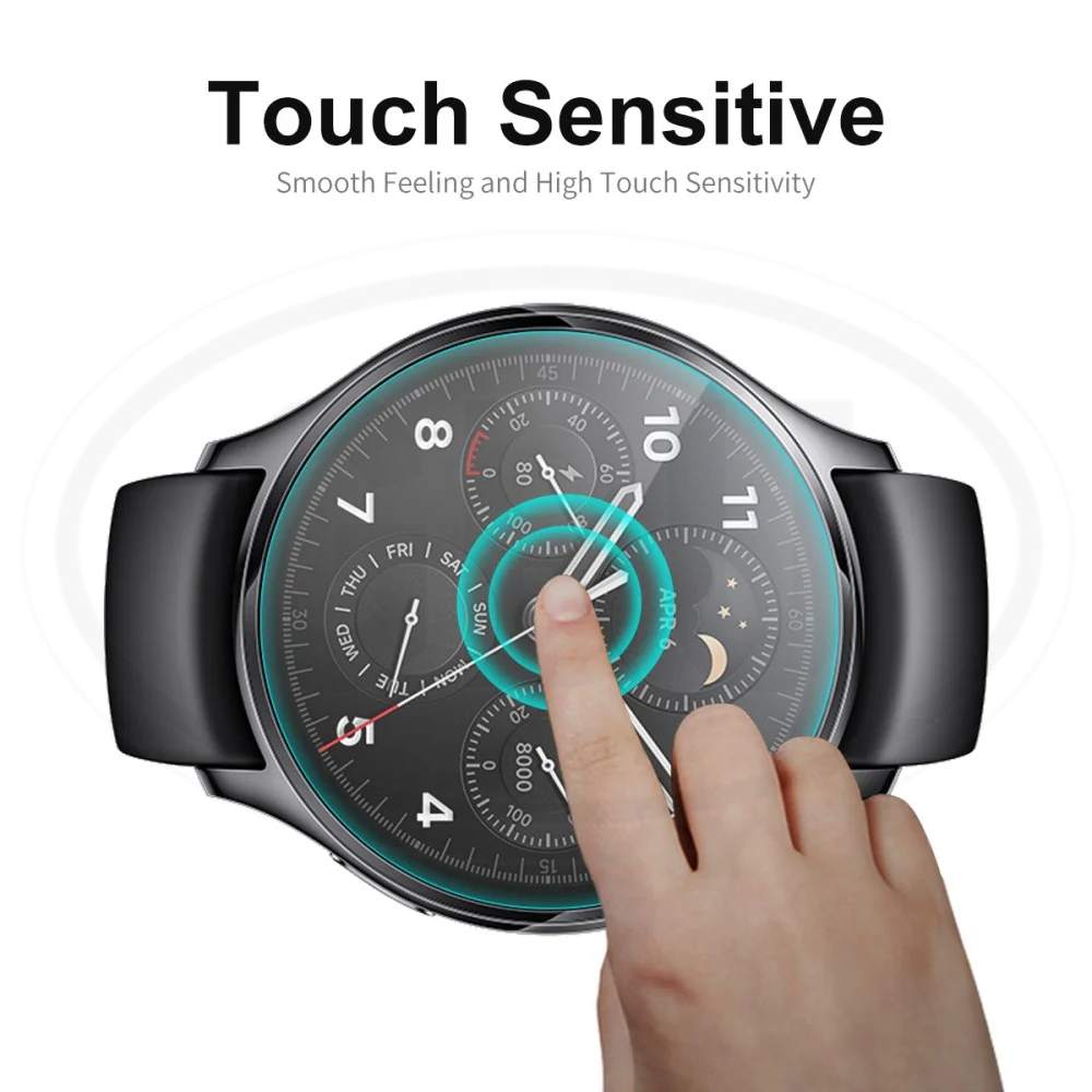 [2pcs] Xiaomi Watch S1 Pro / Mi S1 Pro Watch Screen Protector HD Tempered Glass