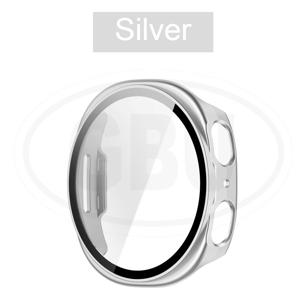 Samsung Galaxy Watch 9 44mm / Watch 9 40mm / Watch 8 44mm / Watch 8 40mm Sarung Full Built-in Tempered Glass Cover