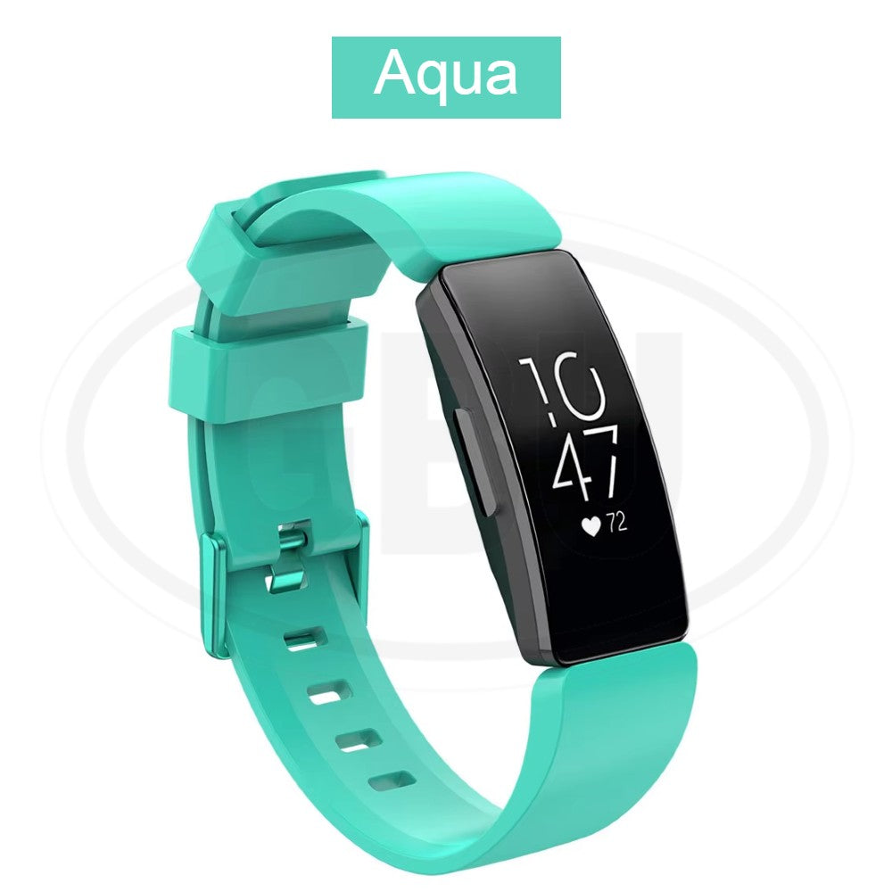 Fitbit Inspire Smart Watch Soft Silicone Replacement Band Strap - Small size