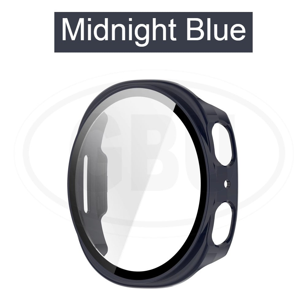 Samsung Galaxy Watch 9 44mm / Watch 9 40mm / Watch 8 44mm / Watch 8 40mm Sarung Full Built-in Tempered Glass Cover