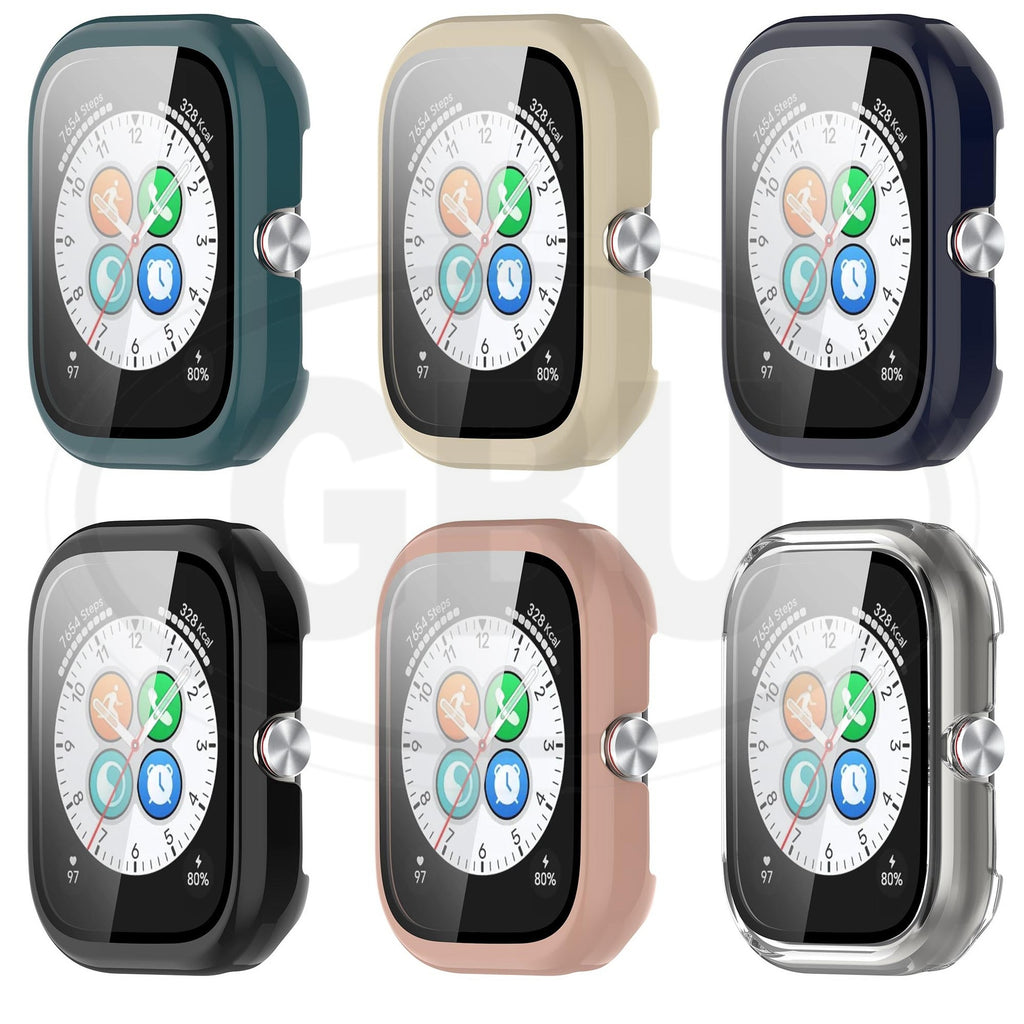 Honor Choice Haylou Watch Sarung Full Built-in Tempered Glass Cover