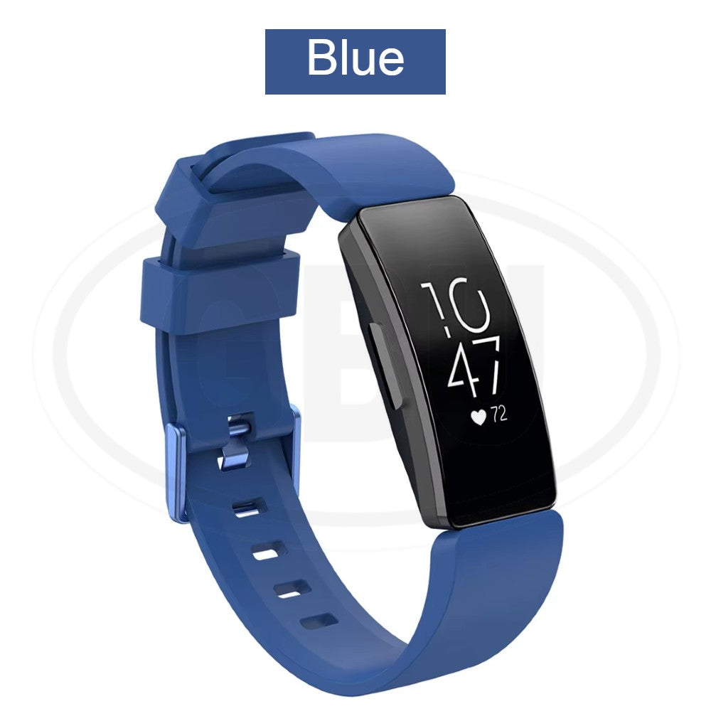 Fitbit Inspire Smart Watch Soft Silicone Replacement Band Strap - Small size
