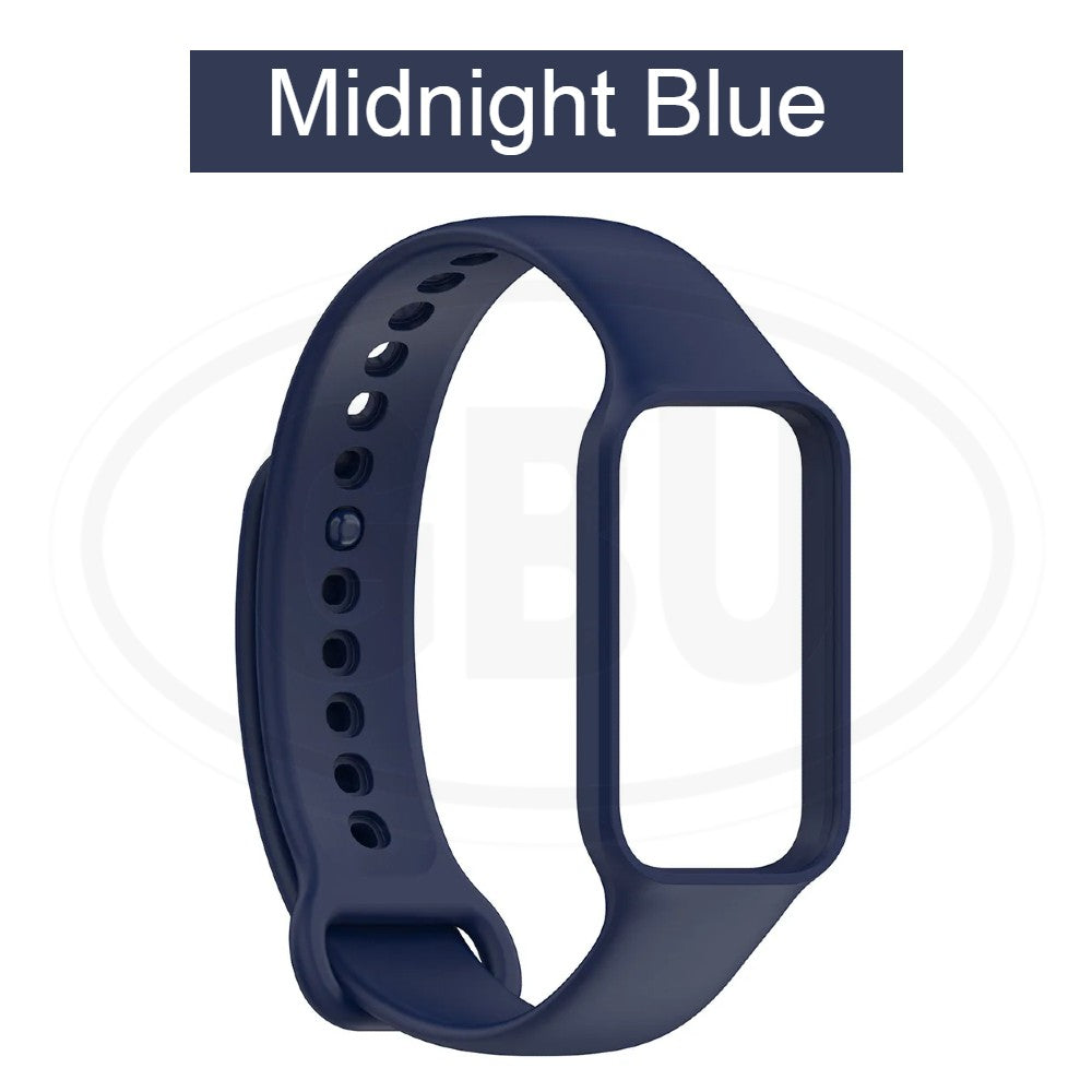 Compatible with Xiaomi Redmi Smart Band 2 / Redmi Band 2 Soft Silicone Replacement Strap Band (NOT ORIGINAL)