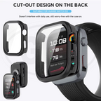 Huawei Watch D2 / Huawei D2 Full Cover Case 2-in-1 with Tempered Glass Protector Screen