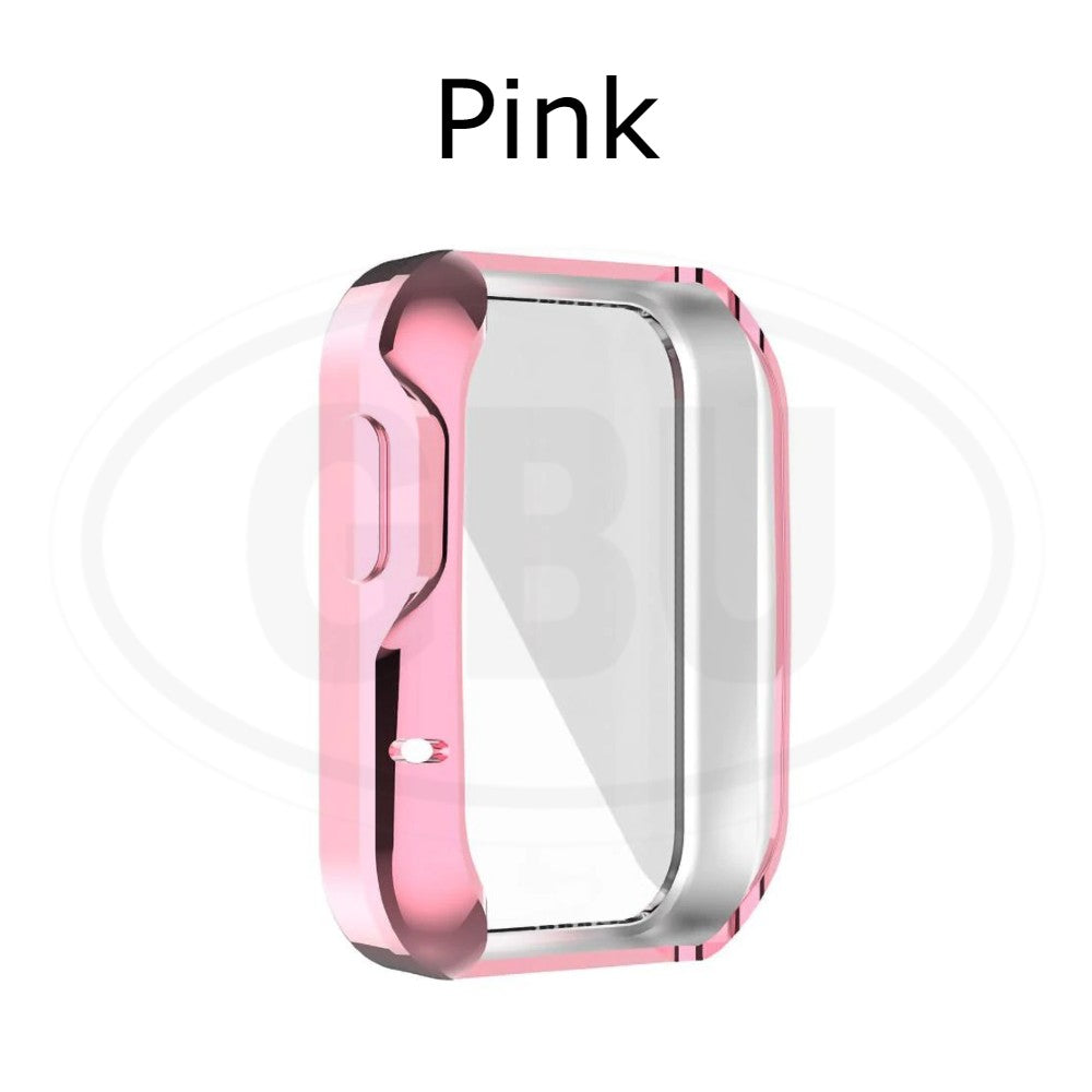 Compatible with Xiaomi Mi Watch Lite / Redmi Watch Sarung Full TPU Built-in Screen Protector Cover (NOT ORIGINAL)