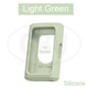 S - Light Green