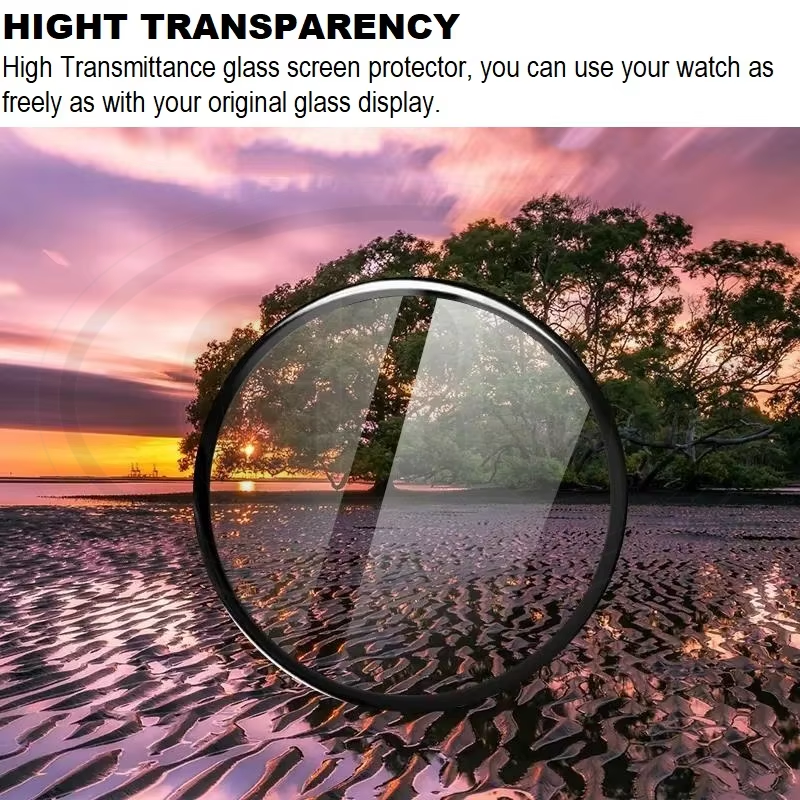 [2pcs] Amazfit Cheetah (Round) 3D Full Cover Screen Protector / Tempered Glass - Full Screen