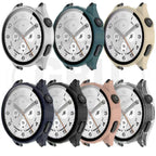 Xiaomi Watch S5 / Mi Watch S5 Sarung Full Built-in Tempered Glass Cover
