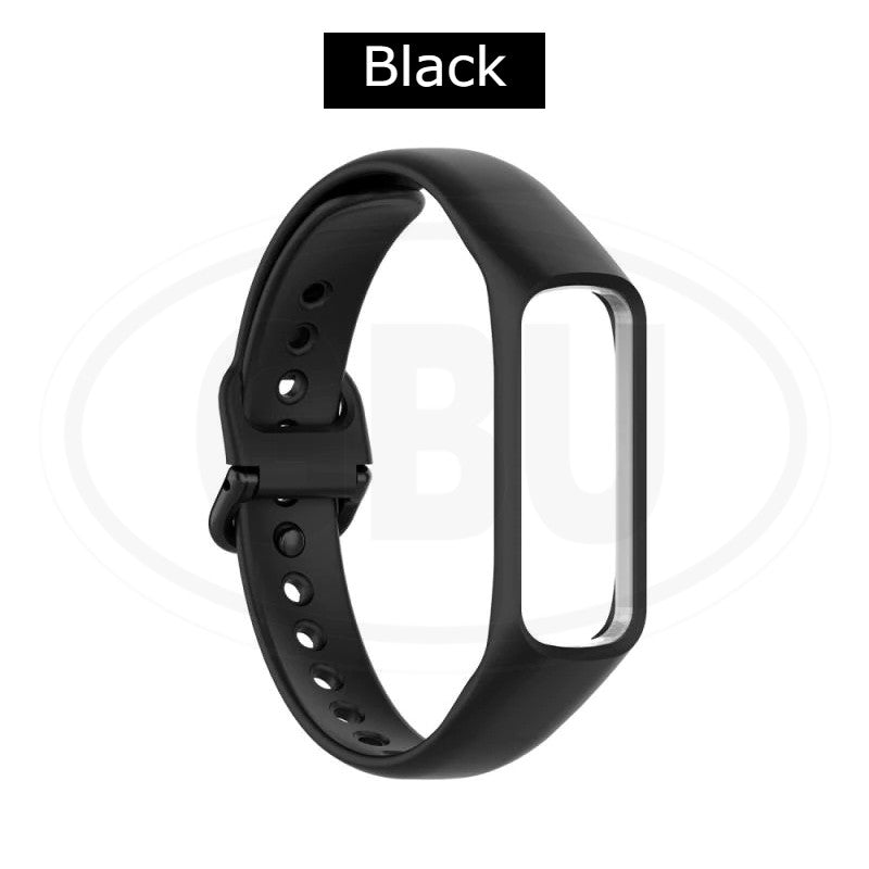 Samsung Galaxy Fit 2 / SM-R220 / Galaxy Fit2 / R220 / Smart Watch Silicone Sport Replacement Strap Band
