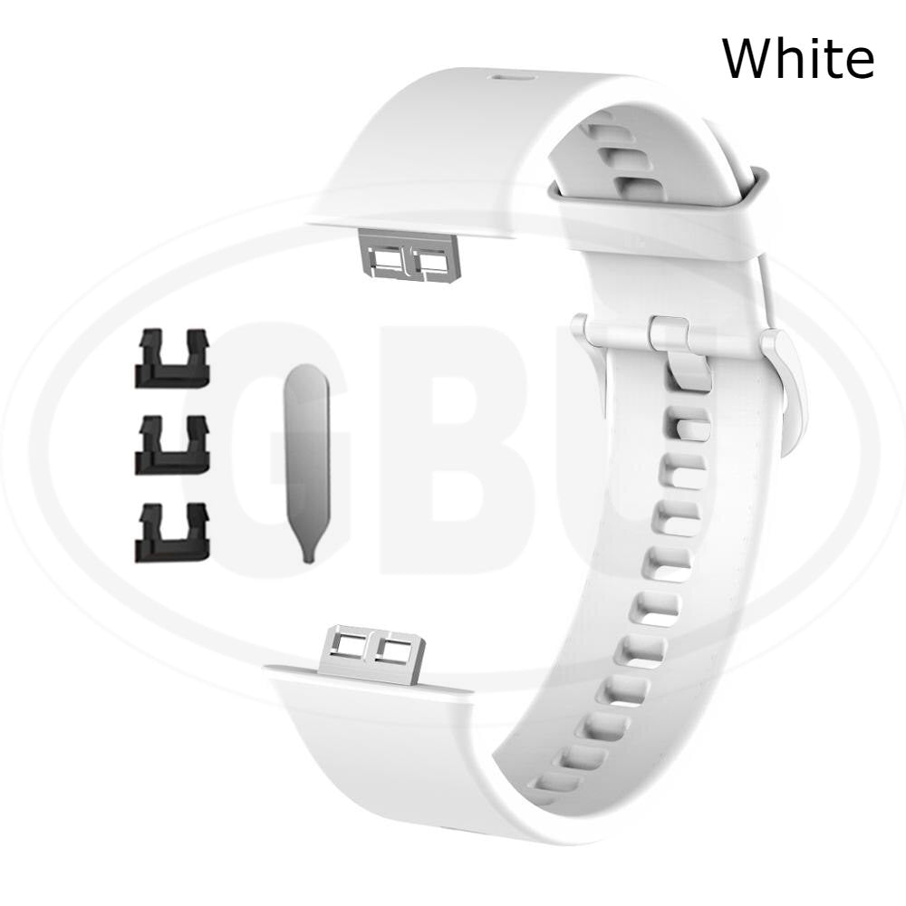 Huawei Watch Fit / TIA-B09 Strap watch Band silicone Watchband bracelet Smartwatch fit watch watchband wrist band