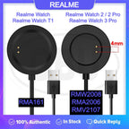 Realme Watch 2 / Watch 2 Pro / Watch T1 / RMW2008 / RMA2006 / RMA161 / Changing Cable Magnetic Dock