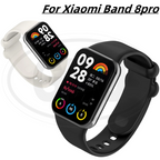 Xiaomi Smart Band 10 Pro / Xiaomi Smart Band 9 Pro / Xiaomi Smart Band 8 Pro Tali Silikon Lembut / Watch Strap