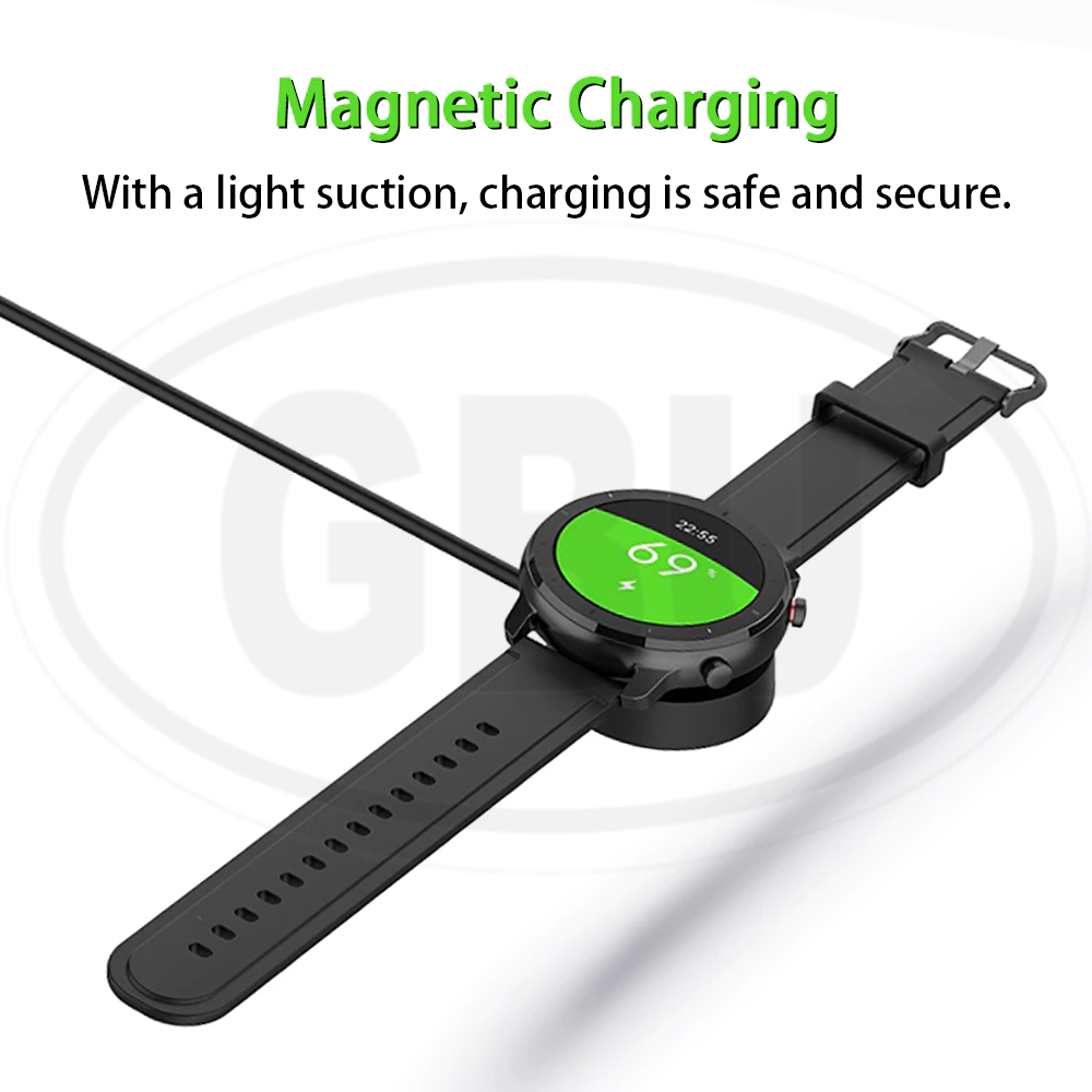 Amazfit T-Rex / GTS / GTR 42mm / GTR 47mm / GTR Charger Charging USB Cable Dock Cradle