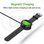 Amazfit T-Rex / GTS / GTR 42mm / GTR 47mm / GTR Charger Charging USB Cable Dock Cradle