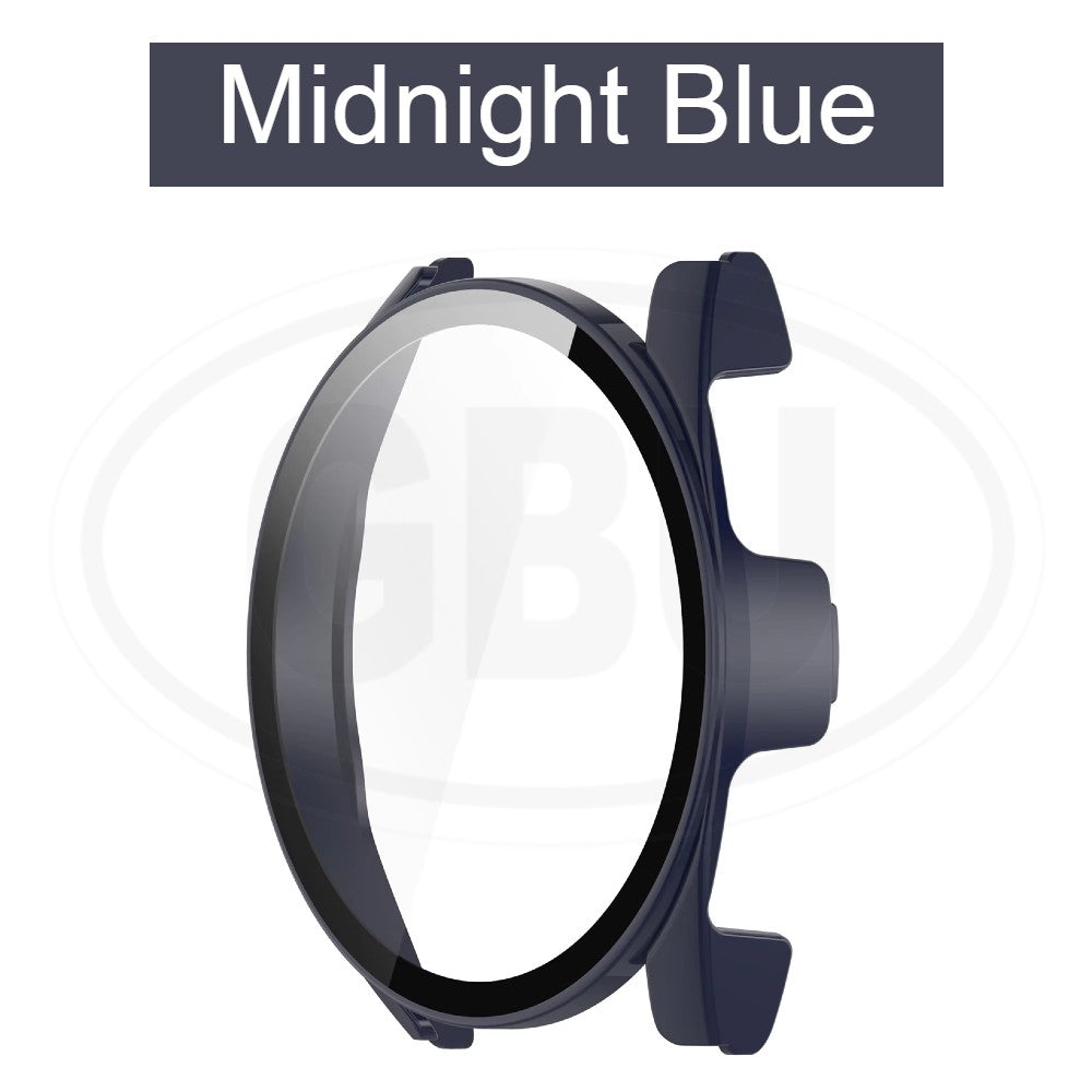 Xiaomi Watch S2 46mm / Xiaomi Watch S2 42mm / Mi Watch S2 Full Cover Case 2-in-1 with Tempered Glass Protector Screen