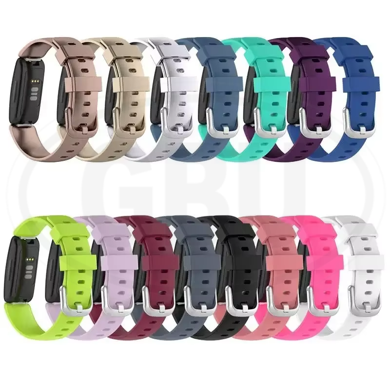 Fitbit Inspire 2 Smart Watch Soft Silicone Replacement Band Strap - Small size