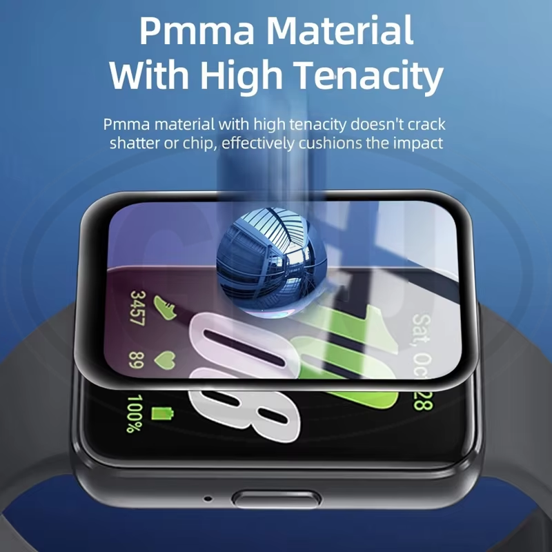 [2pcs] Samsung Galaxy Fit 3 / Fit3 / SM-R390 / R390 3D Full Cover Screen Protector - Full Screen