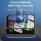 [2pcs] Samsung Galaxy Fit 3 / Fit3 / SM-R390 / R390 3D Full Cover Screen Protector - Full Screen